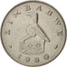 Coin, Zimbabwe, 20 Cents, 1980, AU(50-53), Copper-nickel, KM:4