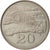 Munten, Zimbabwe, 20 Cents, 1980, ZF+, Copper-nickel, KM:4