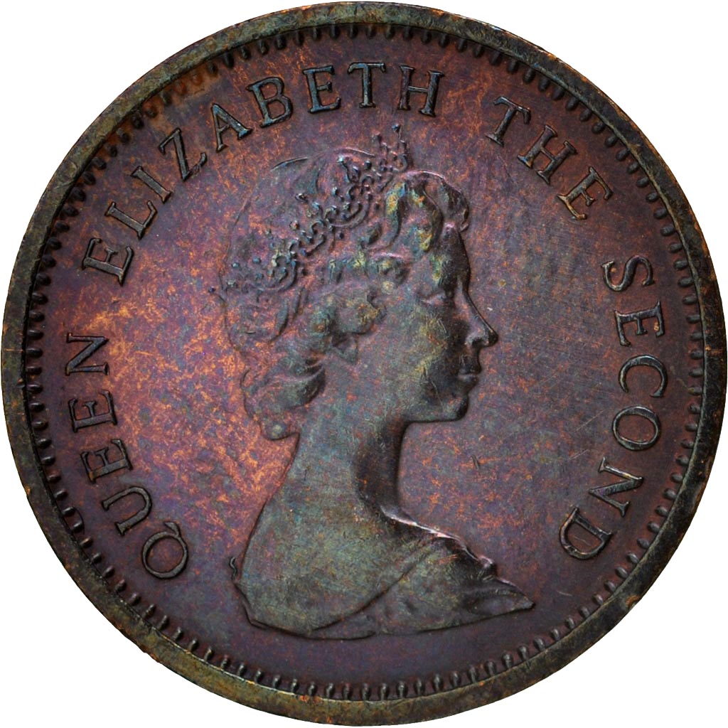 Tuvalu, Elizabeth II, Cent, 1981, British Royal Mint, AU(55-58), Bronze, KM:1