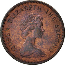 Tuvalu, Elizabeth II, 2 Cents, 1981, British Royal Mint, AU(50-53), Bronze, KM:2