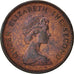 Tuvalu, Elizabeth II, 2 Cents, 1981, British Royal Mint, AU(50-53), Bronze, KM:2
