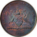 Moneda, TRINIDAD & TOBAGO, Cent, 1980, EBC, Bronce, KM:29