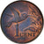 Moneda, TRINIDAD & TOBAGO, Cent, 1980, EBC, Bronce, KM:29