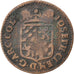 Belgium, Liard, Liège, KM #107, VF(20-25), Copper, 3.45