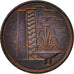 Coin, Singapore, Cent, 1967, Singapore Mint, AU(55-58), Bronze, KM:1