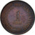 Münze, Singapur, Cent, 1967, Singapore Mint, VZ, Bronze, KM:1