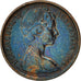 Coin, Australia, Elizabeth II, Cent, 1966, AU(50-53), Bronze, KM:62