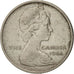 GAMBIA, THE, 6 Pence, 1966, EF(40-45), Copper-nickel, KM:3