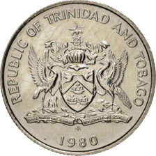 Monnaie, TRINIDAD & TOBAGO, 10 Cents, 1980, SUP, Copper-nickel, KM:31