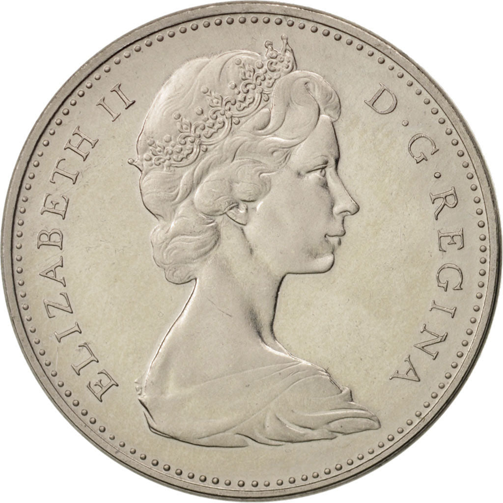 Monnaie, Canada, Elizabeth II, 5 Cents, 1967, Royal Canadian Mint, Ottawa, SUP+
