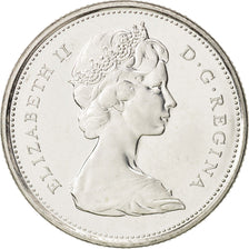 Canada, Elizabeth II, 25 Cents, 1967, Royal Canadian Mint, Ottawa, MS(60-62)