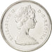 Canada, Elizabeth II, 25 Cents, 1967, Royal Canadian Mint, Ottawa, MS(60-62)