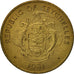 Coin, Seychelles, 10 Cents, 1981, British Royal Mint, AU(55-58), Brass, KM:44