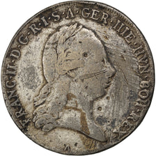 AUSTRIAN NETHERLANDS, Kronenthaler, 1794, Vienne, KM #62.1, F(12-15), Silver,...
