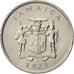 Munten, Jamaica, Elizabeth II, 10 Cents, 1975, Franklin Mint, USA, PR