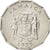 Munten, Jamaica, Elizabeth II, 10 Cents, 1975, Franklin Mint, USA, UNC-