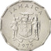 Moneta, Jamaica, Elizabeth II, 10 Cents, 1975, Franklin Mint, USA, MS(63)