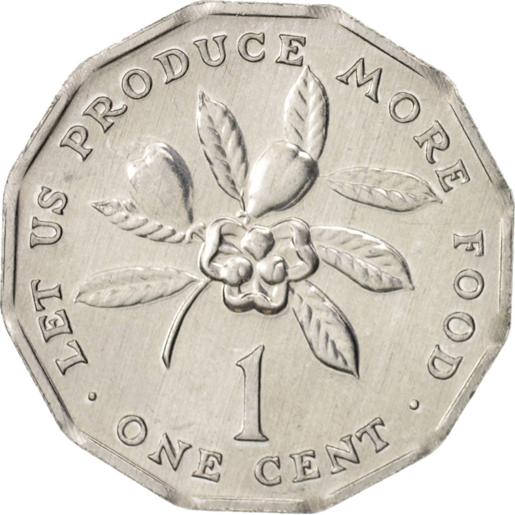 Monnaie, Jamaica, Elizabeth II, 10 Cents, 1975, Franklin Mint, USA, SPL