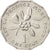 Munten, Jamaica, Elizabeth II, 10 Cents, 1975, Franklin Mint, USA, UNC-