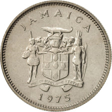 Moneta, Giamaica, Elizabeth II, 5 Cents, 1975, Franklin Mint, SPL-, Rame-nichel