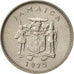 Moneta, Giamaica, Elizabeth II, 5 Cents, 1975, Franklin Mint, SPL-, Rame-nichel
