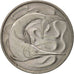 Munten, Singapur, 20 Cents, 1967, Singapore Mint, ZF+, Copper-nickel, KM:4