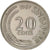 Coin, Singapore, 20 Cents, 1967, Singapore Mint, AU(50-53), Copper-nickel, KM:4