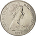 Solomon Islands, 10 Cents, 1977, AU(55-58), Copper-nickel, KM:4