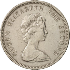 Tuvalu, Elizabeth II, 20 Cents, 1976, British Royal Mint, EF(40-45)