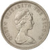 Tuvalu, Elizabeth II, 20 Cents, 1976, British Royal Mint, EF(40-45)