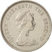 Tuvalu, Elizabeth II, 10 Cents, 1981, British Royal Mint, AU(50-53)