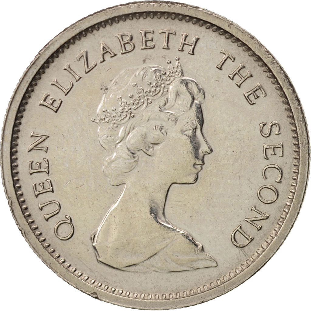 Tuvalu, Elizabeth II, 5 Cents, 1981, British Royal Mint, AU(50-53)
