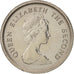 Tuvalu, Elizabeth II, 5 Cents, 1981, British Royal Mint, AU(50-53)