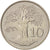 Moneta, Zimbabwe, 10 Cents, 1980, BB+, Rame-nichel, KM:3