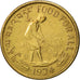 Bhutan, 20 Chetrums, 1974, AU(55-58), Aluminum-Bronze, KM:39