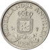 Coin, Netherlands Antilles, Juliana, Cent, 1980, AU(50-53), Aluminum, KM:8a