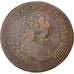 SPANISH NETHERLANDS, 2 Liards, 1709, Namur, KM #5, VF(20-25), Copper, 7.44