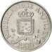 Munten, Nederlandse Antillen, Juliana, 2-1/2 Cents, 1980, ZF+, Aluminium, KM:9a