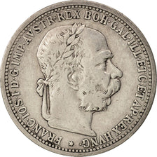 Austria, Franz Joseph I, Corona, 1894, EF(40-45), Silver, KM:2804