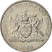 Coin, TRINIDAD & TOBAGO, 25 Cents, 1980, AU(50-53), Copper-nickel, KM:32
