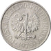 Münze, Polen, 50 Groszy, 1975, Warsaw, UNZ, Aluminium, KM:48.1