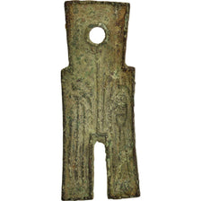 China, Monnaie Bêche, 14-23, EF(40-45), Bronze