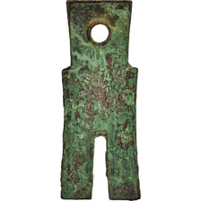 China, Monnaie Bêche, 14-23, EF(40-45), Bronze