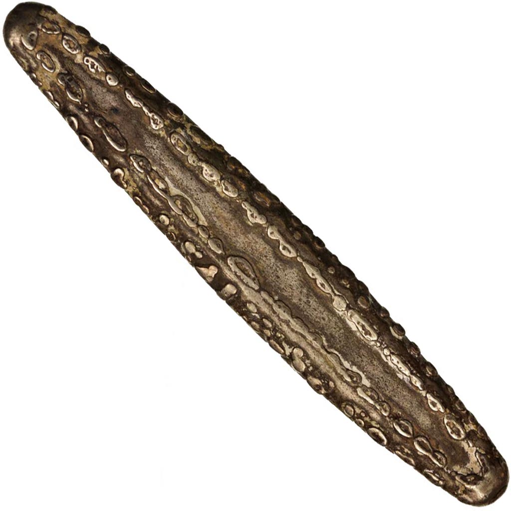 Monnaie, Lao, Langue de tigre / Lat de 1 Tamlung, SUP, Argent