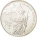 France, Liberté guidant le peuple, 100 Francs, 1993, MS(65-70), Silver