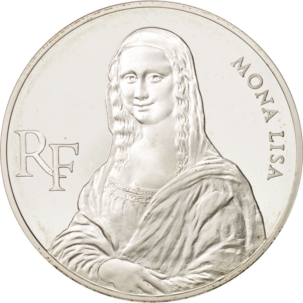 France, 100 Francs, 1993, Paris, MS(65-70), Silver, KM:1017