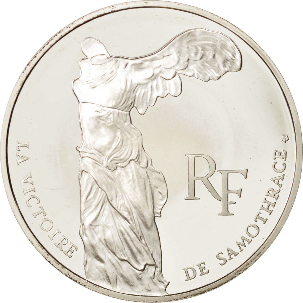 France, 100 Francs, 1993, Paris, MS(65-70), Silver, KM:1019