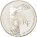 France, 100 Francs, 1993, Paris, MS(65-70), Silver, KM:1019
