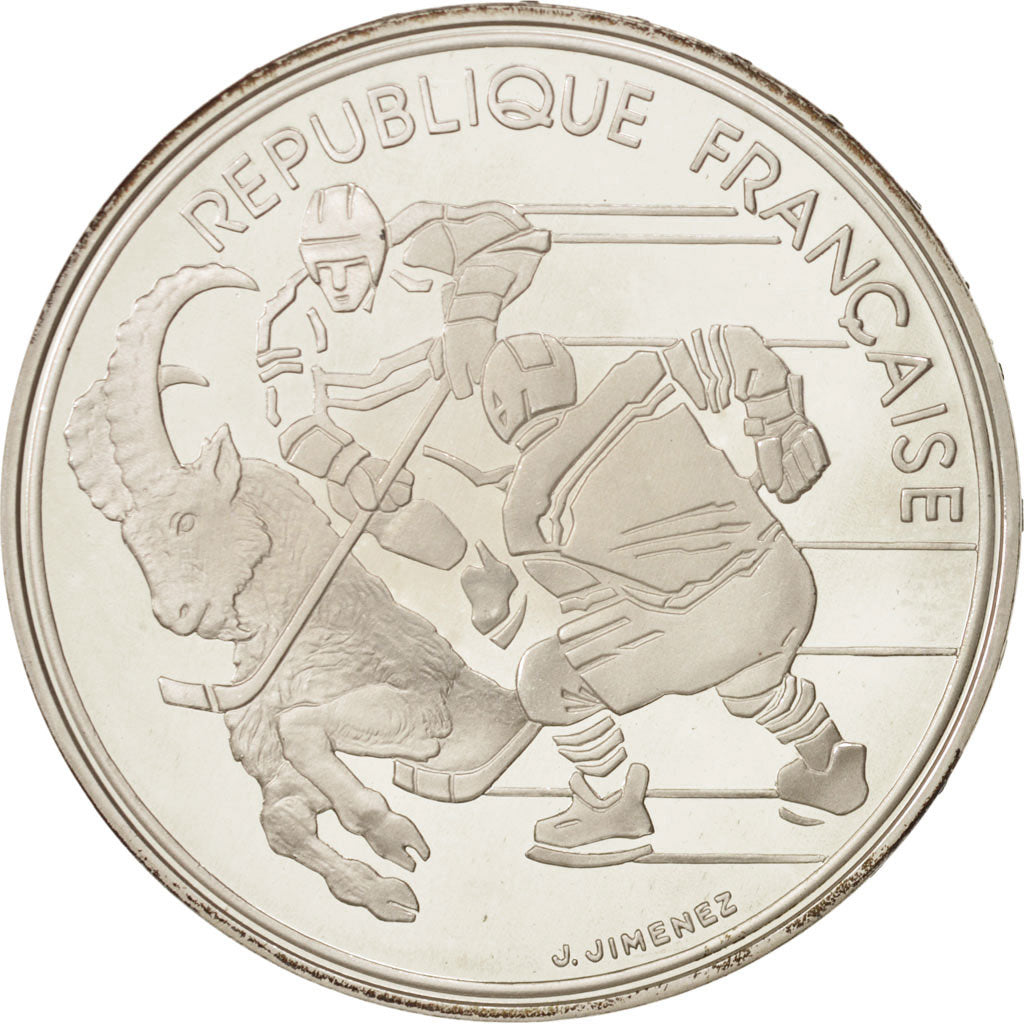 Coin, France, 100 Francs, 1991, MS(65-70), Silver, KM:993