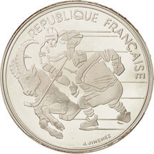 Coin, France, 100 Francs, 1991, MS(65-70), Silver, KM:993